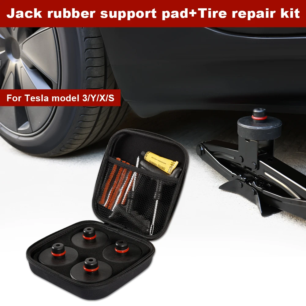 Rubber Lifting Jack Pad Adapter Tool for Tesla Model 3/Y/S/X 2017-2023 Accessories Tire Repair Tool Lifting Jack Pad
Rubber Lifting Jack Pad Adapter Tool for Tesla Model 3/Y/S/X 2017-2023 Accessories Tire Repair Tool Lifting Jack Pad