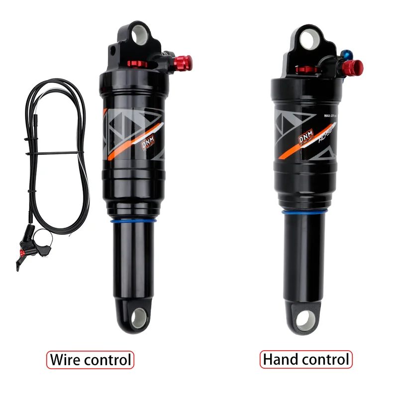 DNM AO-38RC Rear Air Pressure Adjustable suspension 165mm 190mm 200mm 210mm Folding Mountain Bike Bicycle Rear Shock Absorber
DNM AO-38RC Rear Air Pressure Adjustable suspension 165mm 190mm 200mm 210mm Folding Mountain Bike Bicycle Rear Shock Absorber