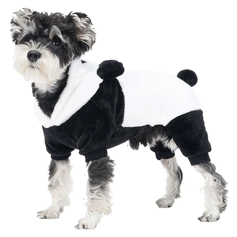 69HC Dog Camping Clothes Panda Hoodie Halloween Theme Clothes for Boy or Girls Dog
69HC Dog Camping Clothes Panda Hoodie Halloween Theme Clothes for Boy or Girls Dog