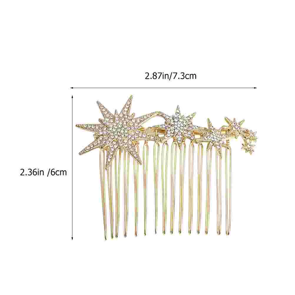 Snowflake Hair Comb Wedding Accessories Brides Bridal Accessory Girls Hairpin Rhinestone Headpieces Women Combs Womens Clips
Snowflake Hair Comb Wedding Accessories Brides Bridal Accessory Girls Hairpin Rhinestone Headpieces Women Combs Womens Clips