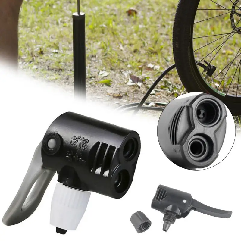 Pump Adapter Valve Pump Nozzle Hose Adapter Dual Head Pumping Parts Air Pump Inflator FV AV Valve Convertor
Pump Adapter Valve Pump Nozzle Hose Adapter Dual Head Pumping Parts Air Pump Inflator FV AV Valve Convertor