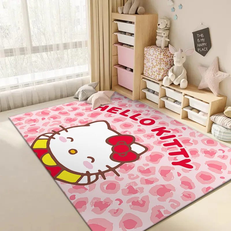 100X200Cm Sanrioed Hellokittys Rug Kawaii Cute Girl Print Bedroom Bedside Blanket Living Room Dining Room Mat Home Decor Gift
100X200Cm Sanrioed Hellokittys Rug Kawaii Cute Girl Print Bedroom Bedside Blanket Living Room Dining Room Mat Home Decor Gift