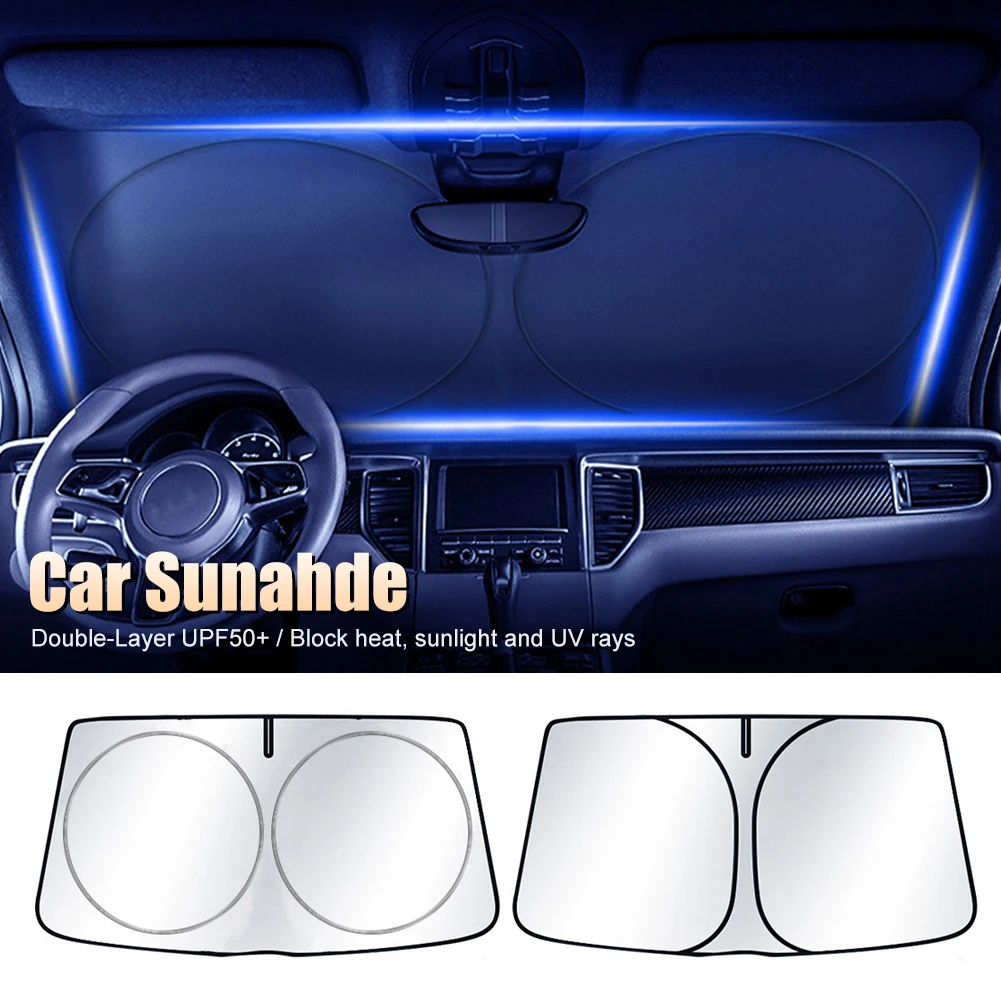 Car Umbrella for Windshield Sunshade Front Windshield Cover Sunscreen Protector UV Protection Heat Insulated Shade
Car Umbrella for Windshield Sunshade Front Windshield Cover Sunscreen Protector UV Protection Heat Insulated Shade