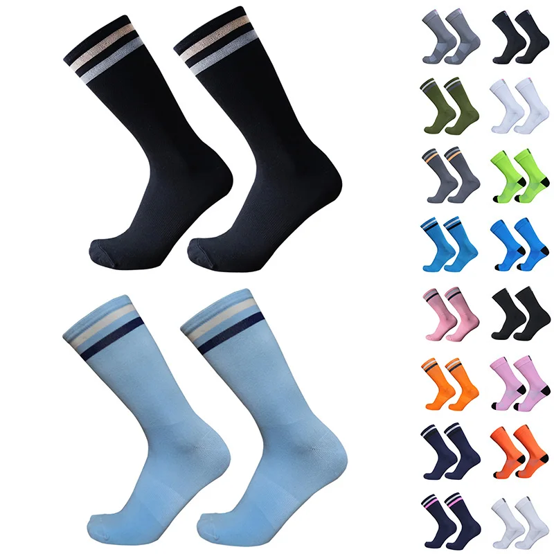 Pro Road Bike Socks Men and Women Breathable Bike Socks Outdoor Sports Racing Striped Cycling Socks
Pro Road Bike Socks Men and Women Breathable Bike Socks Outdoor Sports Racing Striped Cycling Socks