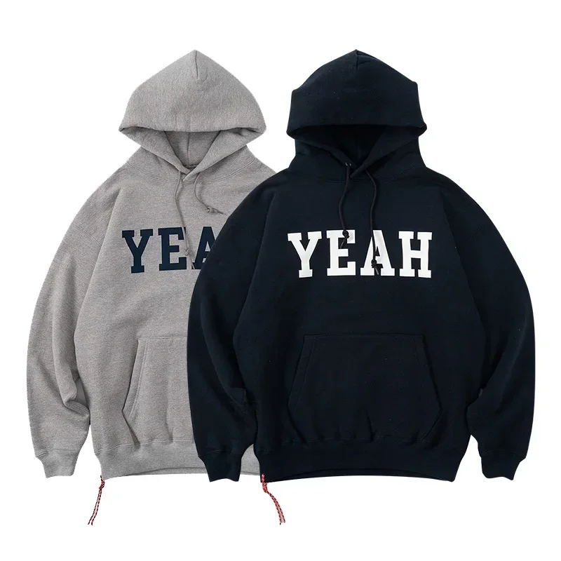 BEAMS JAPAN Vintage Large Letter Red Cord Hoodie Men's and Women's College Style Long Sleeve Hoodies 22AW
BEAMS JAPAN Vintage Large Letter Red Cord Hoodie Men's and Women's College Style Long Sleeve Hoodies 22AW