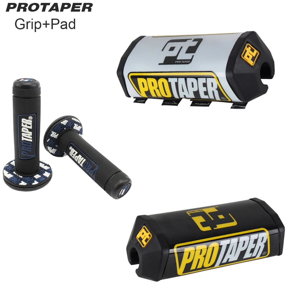 Handle Grips with Pro Taper Handlebar Pad Fat Bar Chest Protector Cross Fit 1-1/8 handle bar motorcycle Dirt bike pit bike
Handle Grips with Pro Taper Handlebar Pad Fat Bar Chest Protector Cross Fit 1-1/8 handle bar motorcycle Dirt bike pit bike