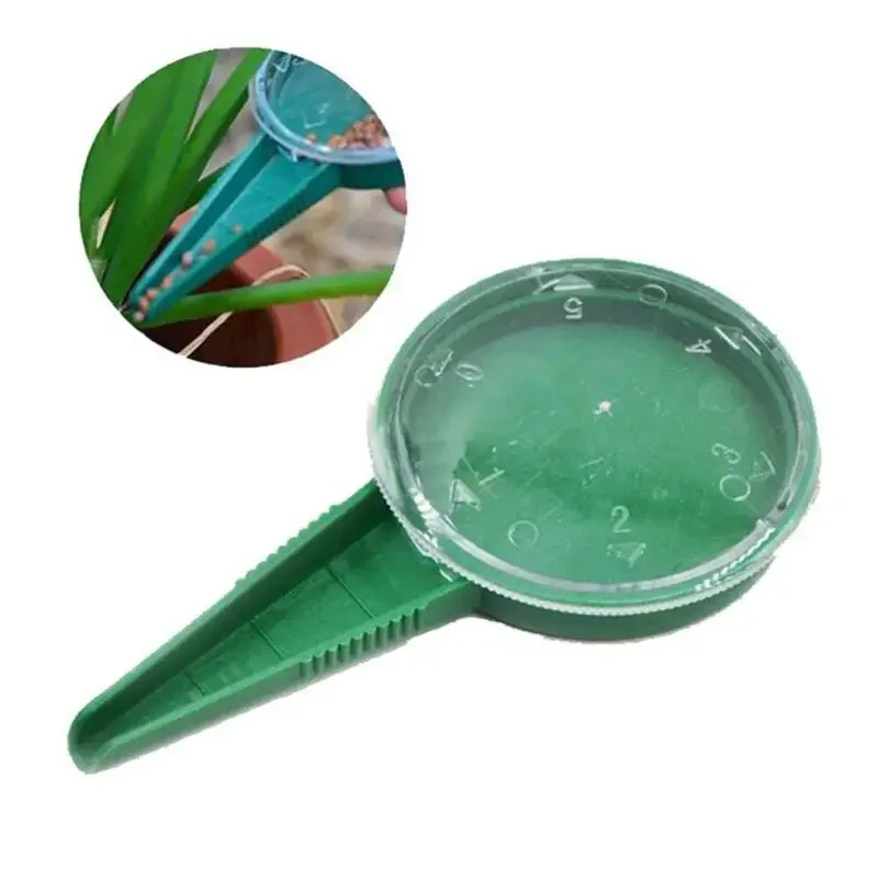 Plant Seed Sower 5 File Adjustable Planter Hand Held Flower Grass Plant Seeder Garden Multifunction Seeding Dispenser Tools
Plant Seed Sower 5 File Adjustable Planter Hand Held Flower Grass Plant Seeder Garden Multifunction Seeding Dispenser Tools