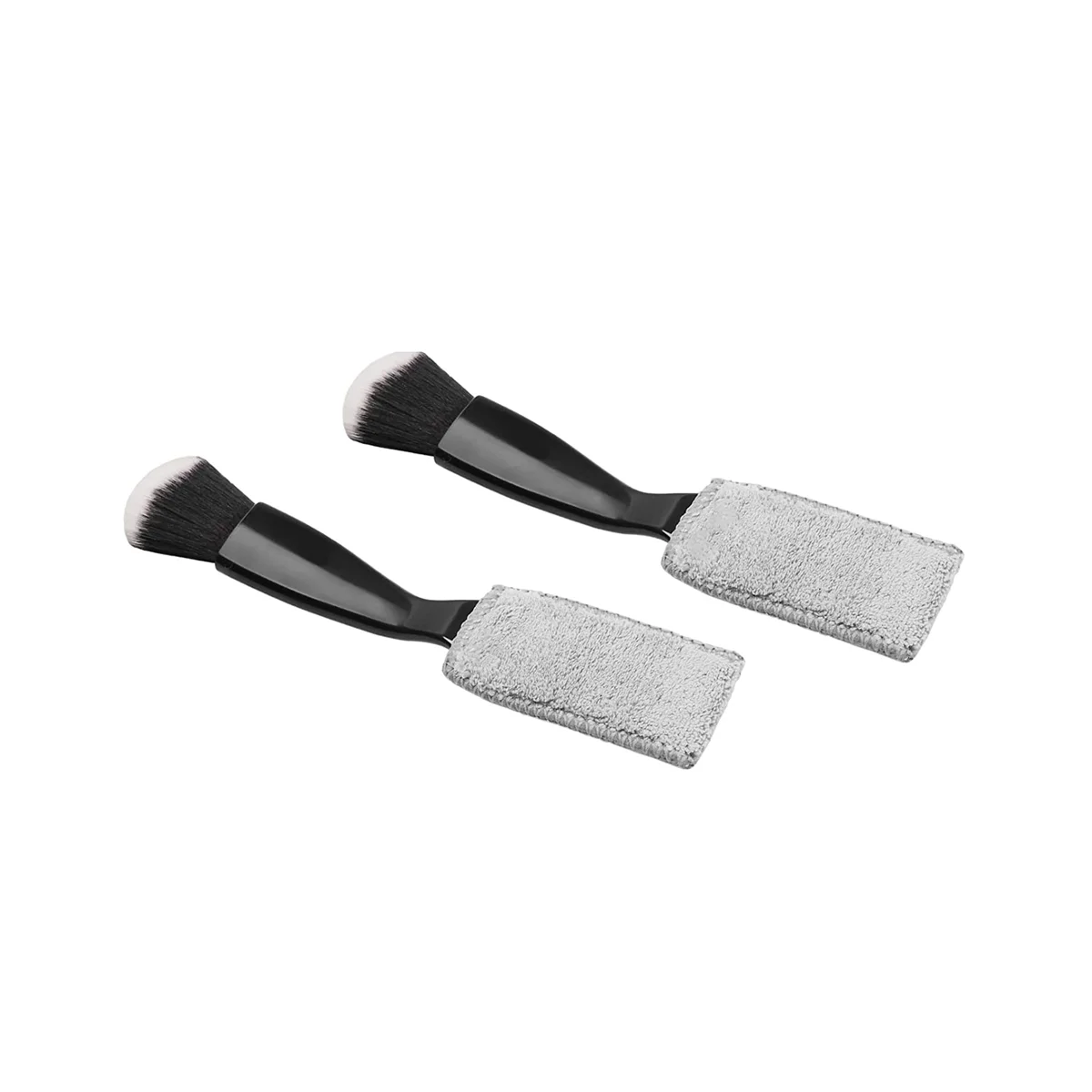 2Pack Double Head Brush for Car Clean,2 in 1 Car Interior Duster,Car Air Vents Dashboard Screen Clean Brush, Black
2Pack Double Head Brush for Car Clean,2 in 1 Car Interior Duster,Car Air Vents Dashboard Screen Clean Brush, Black