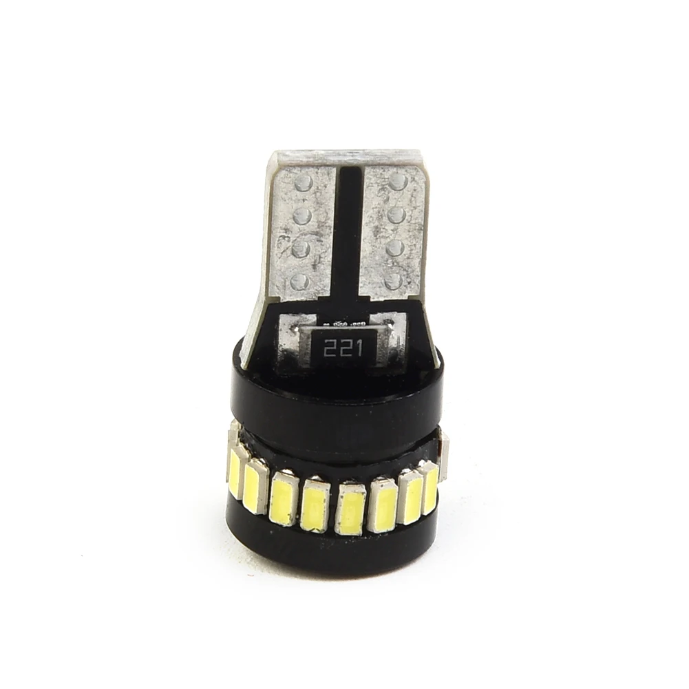 2 Pcs Car License Plate Lights Wedge Lamp Interior Lights Dome Map Bulbs T1012V 6000K White LED Lamps Auto Accessories
2 Pcs Car License Plate Lights Wedge Lamp Interior Lights Dome Map Bulbs T1012V 6000K White LED Lamps Auto Accessories