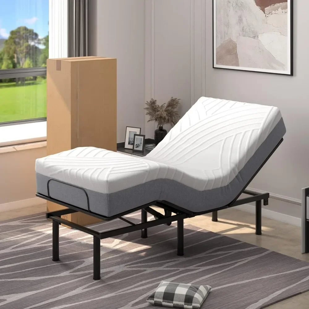 Double XL mattress, 3D CNC cutting foam mattress for adjustable bedstead, gel filled and bamboo charcoal memory foam mattress
Double XL mattress, 3D CNC cutting foam mattress for adjustable bedstead, gel filled and bamboo charcoal memory foam mattress