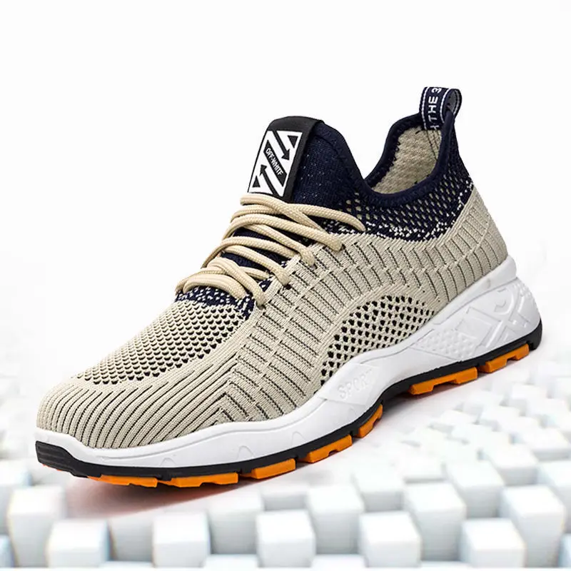 2023 New Season Flying Weave Breathable Casual Running Shoes Student Mesh Sports Shoes Men's Shoes Summer
2023 New Season Flying Weave Breathable Casual Running Shoes Student Mesh Sports Shoes Men's Shoes Summer