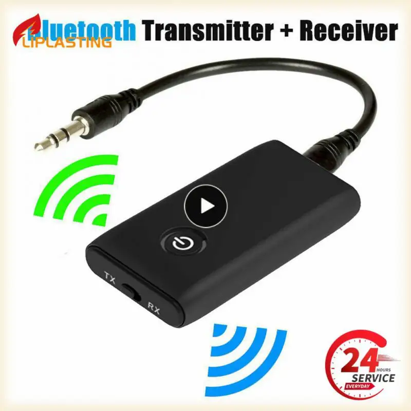 5.0 Transmitter Receiver Wireless Audio Adapter 2 in 1 A2DP 3.5mm Jack Aux Adapter For PC TV Headphone Car
5.0 Transmitter Receiver Wireless Audio Adapter 2 in 1 A2DP 3.5mm Jack Aux Adapter For PC TV Headphone Car