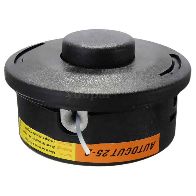 4X Auto Cut 25-2 Nylon Line Bump Feed Head For Brushcutter STIHL Trimmer Black FS120 250
4X Auto Cut 25-2 Nylon Line Bump Feed Head For Brushcutter STIHL Trimmer Black FS120 250