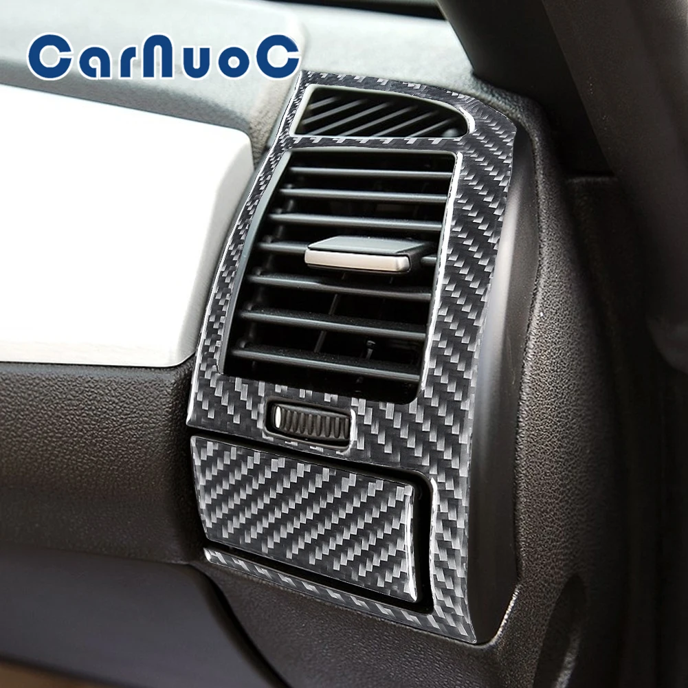 Carbon Fiber Stickers Car Air Conditioning Vent Decorative For BMW Z4 2003-2008 Accessories Interior Mouldings
Carbon Fiber Stickers Car Air Conditioning Vent Decorative For BMW Z4 2003-2008 Accessories Interior Mouldings