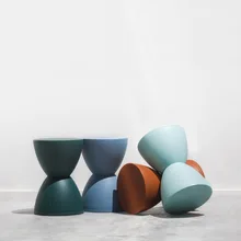 Nordic Creative Modern Minimalist Shoe-changing Bench Footstool Round Stool Stylish Thickened Plastic Small Stool
Nordic Creative Modern Minimalist Shoe-changing Bench Footstool Round Stool Stylish Thickened Plastic Small Stool