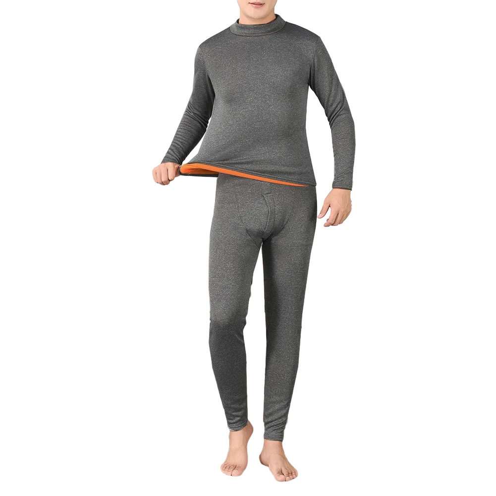 Men Winter Fleece Lined Thermal Long Johns Top Bottom Underwear Pajamas 2Pcs/Set Thermols Thickened Long Pants Plus Velvet
Men Winter Fleece Lined Thermal Long Johns Top Bottom Underwear Pajamas 2Pcs/Set Thermols Thickened Long Pants Plus Velvet