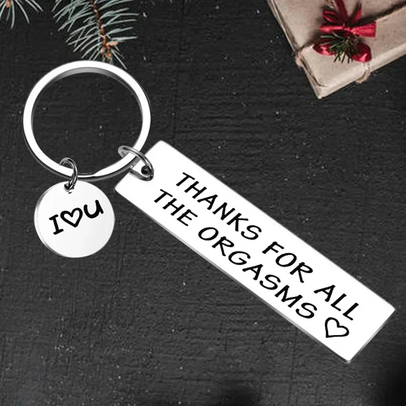Cute Inpirational Mantra Couples Keychain pendant Lovers Couple Husband Wife key chain Valentine's Day and Birthday Gift
Cute Inpirational Mantra Couples Keychain pendant Lovers Couple Husband Wife key chain Valentine's Day and Birthday Gift