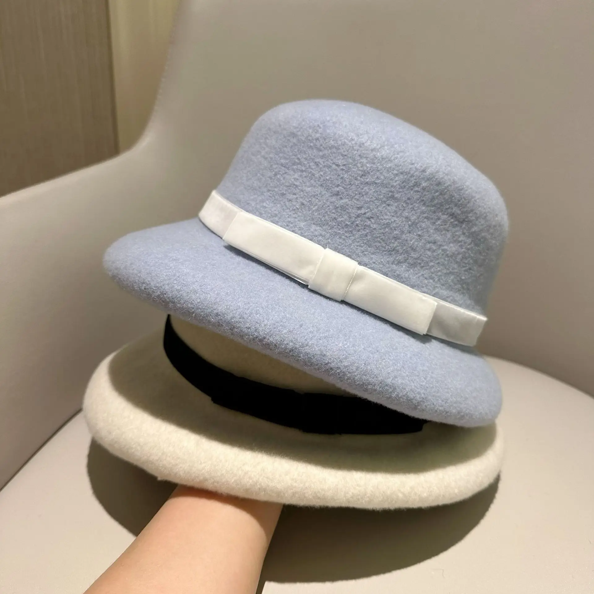 202310-YL grace ins chic winter High quality Australian wool retro velvet bowknot lady bucket cap women leisure fishermen hat
202310-YL grace ins chic winter High quality Australian wool retro velvet bowknot lady bucket cap women leisure fishermen hat