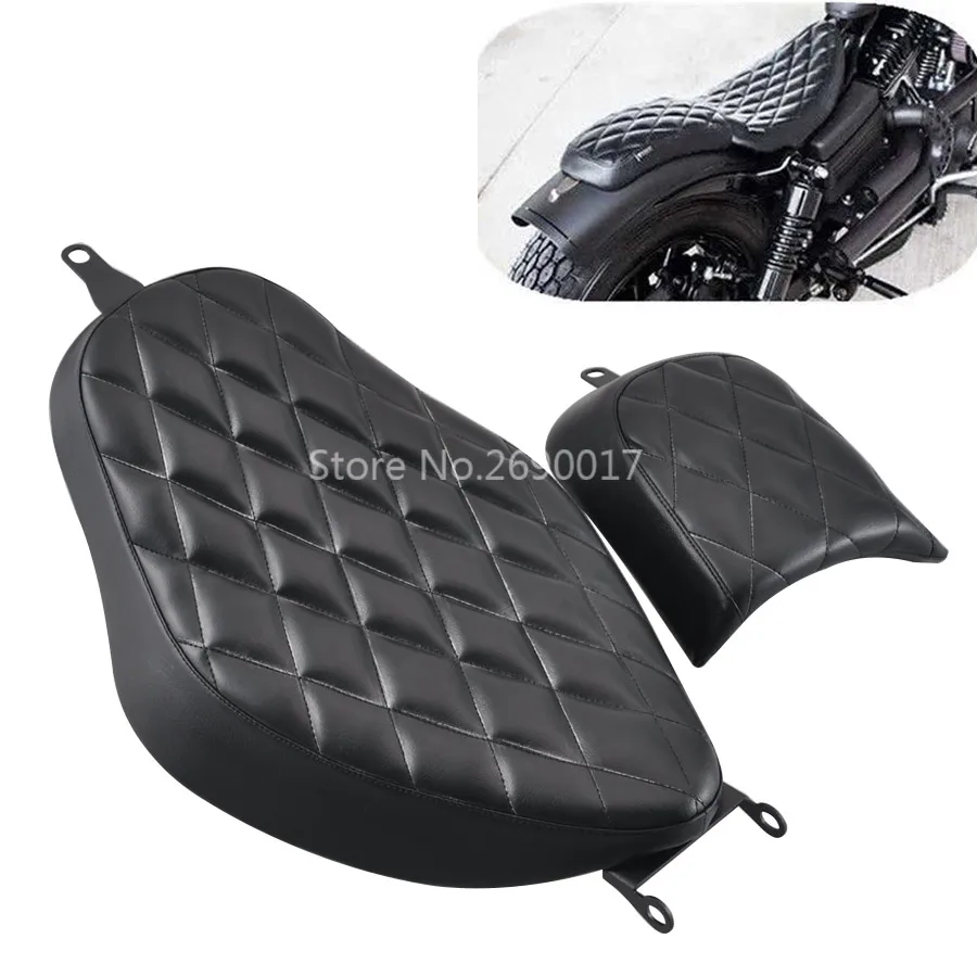 Motorcycle Parts Black Leather Two-Up Front Rear Driver Passenger Seat Pillion For Harley Sportster XL 883 Iron 1200 48 72 New
Motorcycle Parts Black Leather Two-Up Front Rear Driver Passenger Seat Pillion For Harley Sportster XL 883 Iron 1200 48 72 New