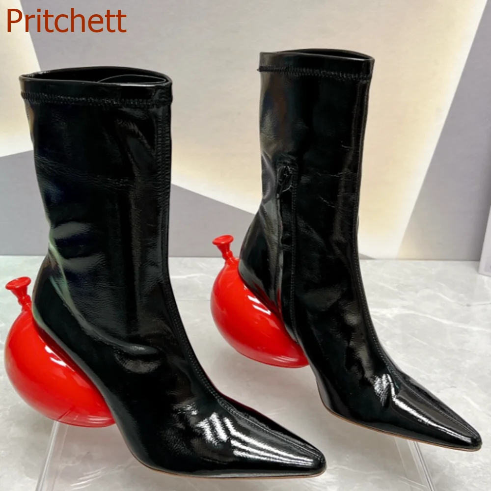 Pointed Toe Strange Style Women Shoes Side Zipper Mixed Colors Fashion Casual Comfortable Winter Women Shoes 2023 New Arrivals
Pointed Toe Strange Style Women Shoes Side Zipper Mixed Colors Fashion Casual Comfortable Winter Women Shoes 2023 New Arrivals