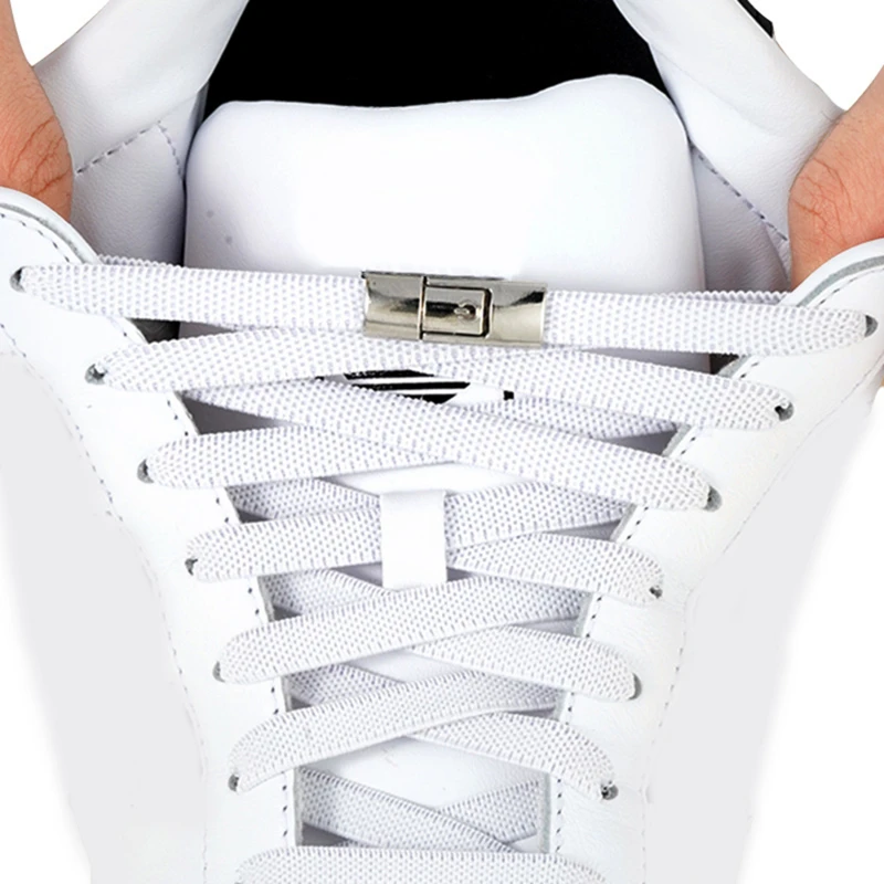 2 Pairs New Lace Free Pressure Lock Shoelaces Elastic Shoelaces Sports Shoes For Children And Adults Lace Free Shoe Accessories
2 Pairs New Lace Free Pressure Lock Shoelaces Elastic Shoelaces Sports Shoes For Children And Adults Lace Free Shoe Accessories