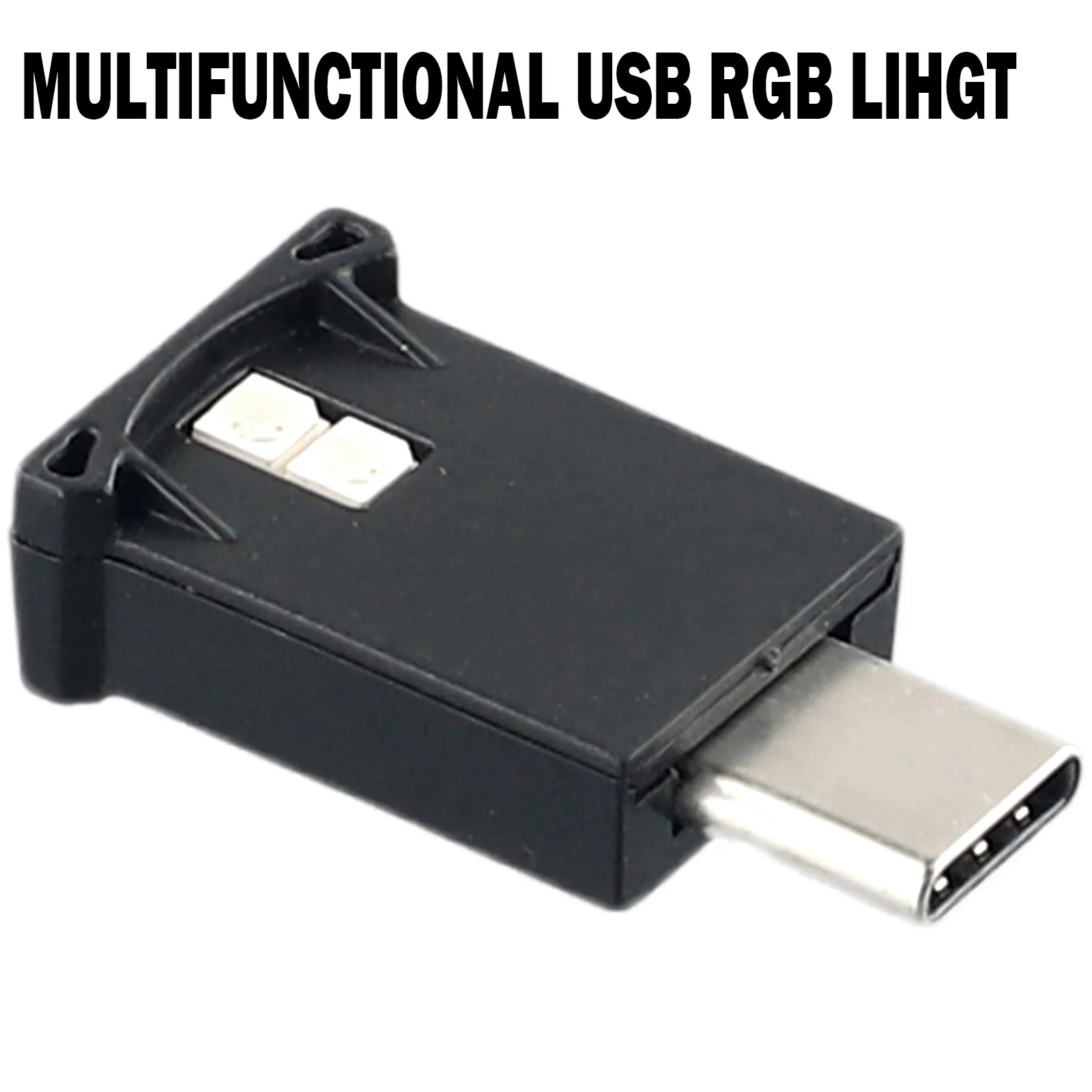 1x USB-C LED Lamp Photosensitive Automatic Turn-On Low-Power RGB Multi-Function High-Brightness USB-C Ambient Light Night Light
1x USB-C LED Lamp Photosensitive Automatic Turn-On Low-Power RGB Multi-Function High-Brightness USB-C Ambient Light Night Light