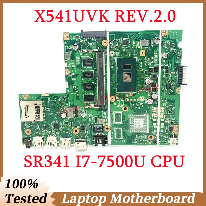 Для ASUS Высокое качество X541UVK REV.2.0 с процессором SR341 I7-7500U материнская плата ОЗУ 8 Гб материнская плата для ноутбука 100% полное тестирование хорошо работает
Для ASUS Высокое качество X541UVK REV.2.0 с процессором SR341 I7-7500U материнская плата ОЗУ 8 Гб материнская плата для ноутбука 100% полное тестирование хорошо работает