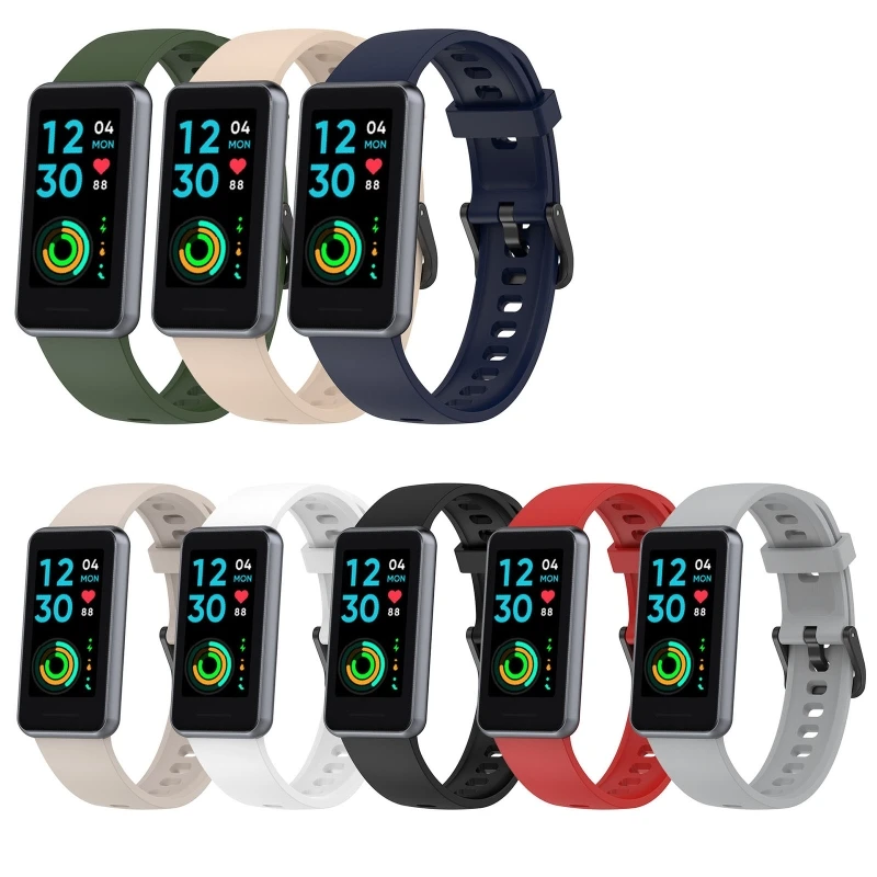 Силиконовый ремешок для Realmeband2 для смарт-браслета, замена браслета, ремешок, запрет
Силиконовый ремешок для Realmeband2 для смарт-браслета, замена браслета, ремешок, запрет
