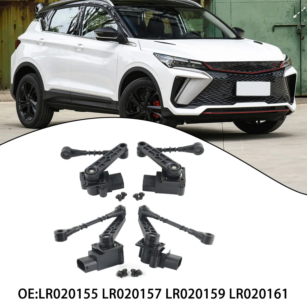 4pcs Front Rear Air Suspension Height Sensor 05-09 For LAND ROVER For LR3 Height Sensor Set Easy To Use Non Deformation
4pcs Front Rear Air Suspension Height Sensor 05-09 For LAND ROVER For LR3 Height Sensor Set Easy To Use Non Deformation