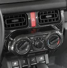 1pc for SUZUKI Jimny 2019-2020 JB64-JB74 Manual automatic Air conditioning switch panel Decorative frame
1pc for SUZUKI Jimny 2019-2020 JB64-JB74 Manual automatic Air conditioning switch panel Decorative frame