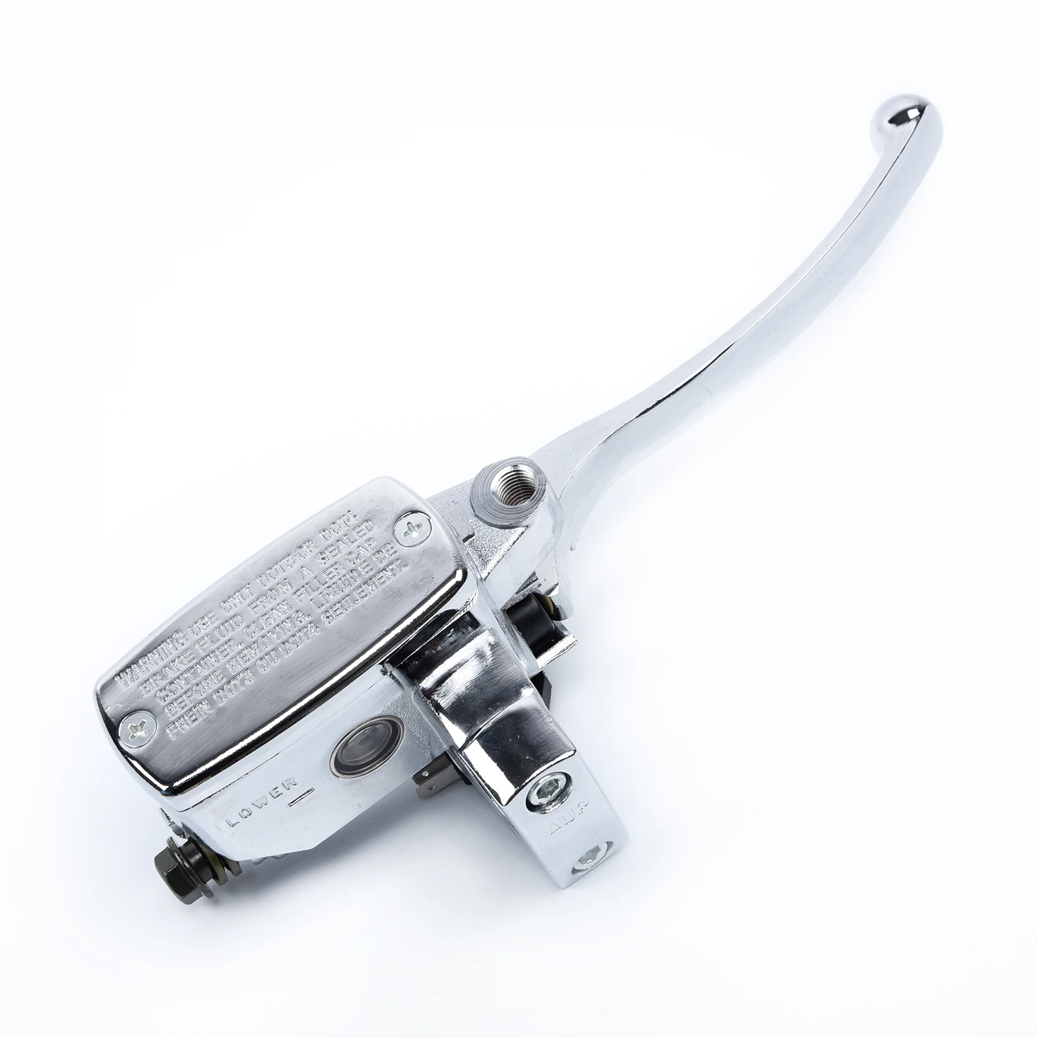 Accessories Cylinder Motorcycle Replacement Handlebar Master Silver Chrome Brake Reliable Practical Hot Sale 2018
Accessories Cylinder Motorcycle Replacement Handlebar Master Silver Chrome Brake Reliable Practical Hot Sale 2018