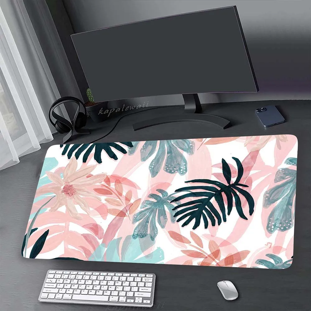 Tropical Leaves Plant Gaming Mouse Pad 40x90cm XXXL Large Mouse Mat Laptop Mouse Carpet Game Keyboard Soft Pads Gamer Desk Mat
Tropical Leaves Plant Gaming Mouse Pad 40x90cm XXXL Large Mouse Mat Laptop Mouse Carpet Game Keyboard Soft Pads Gamer Desk Mat