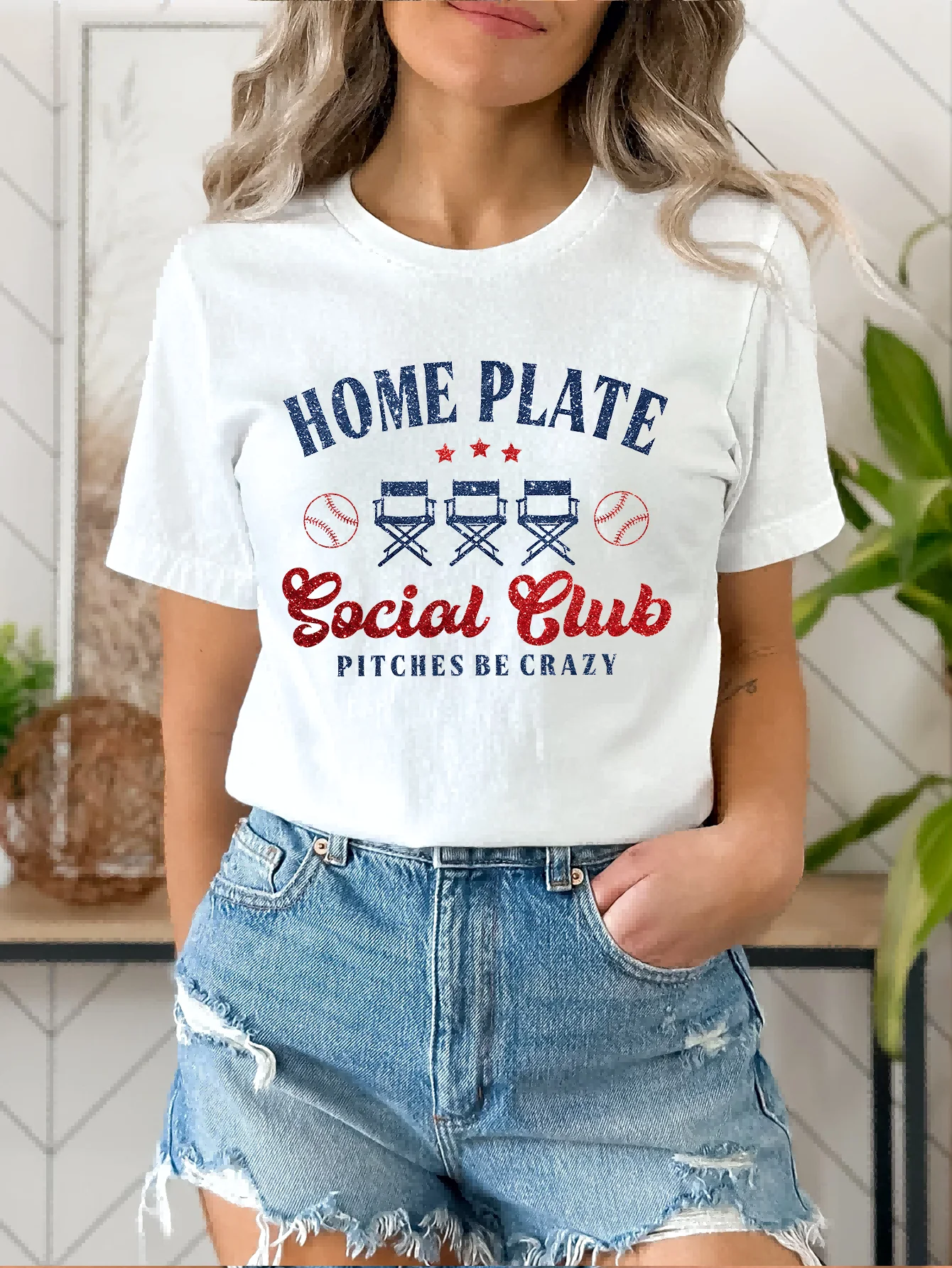Colorful Letter Print Crew Neck T-shirt, Casual Short Sleeve Top For Spring & Summer, Women's Clothing
Colorful Letter Print Crew Neck T-shirt, Casual Short Sleeve Top For Spring & Summer, Women's Clothing