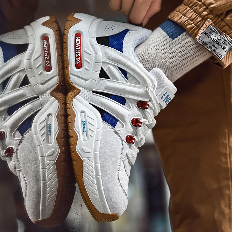 Shoes For Men's Sneakers 2022 Spring Fashion Light Street Style Breathable Male Trainers Casual Sports Gym Tenis Shoes
Shoes For Men's Sneakers 2022 Spring Fashion Light Street Style Breathable Male Trainers Casual Sports Gym Tenis Shoes
