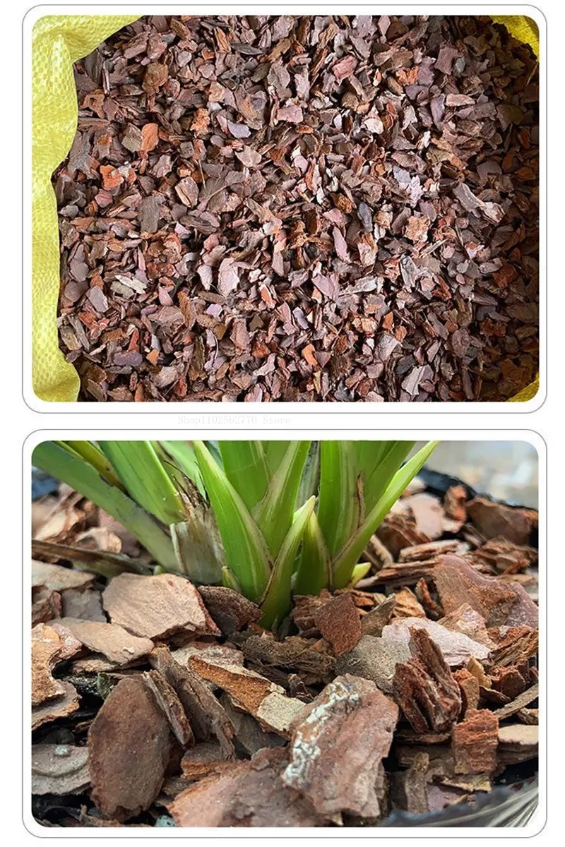 500g Natural Fermented Pine Bark Potting Mix for Plants & Orchids Sd2a113885f4e4eaeb8bb27f58da39281h