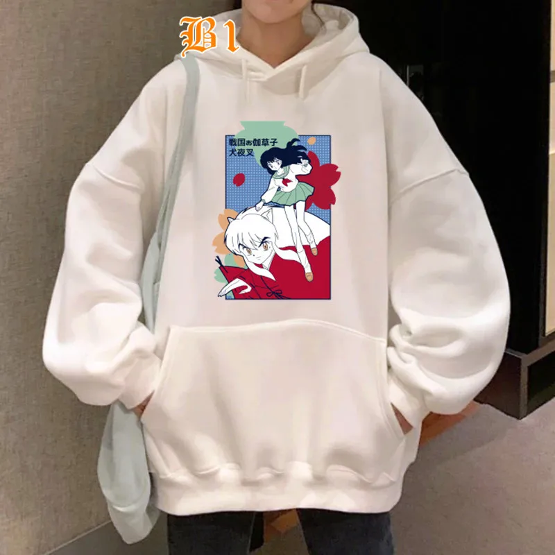 New Inuyasha Anime Hoodies Women Fashion Oversized Sweatshirts Funny Manga Printed Casual Hoodies Aesthetic Long Sleeve Pullover
New Inuyasha Anime Hoodies Women Fashion Oversized Sweatshirts Funny Manga Printed Casual Hoodies Aesthetic Long Sleeve Pullover