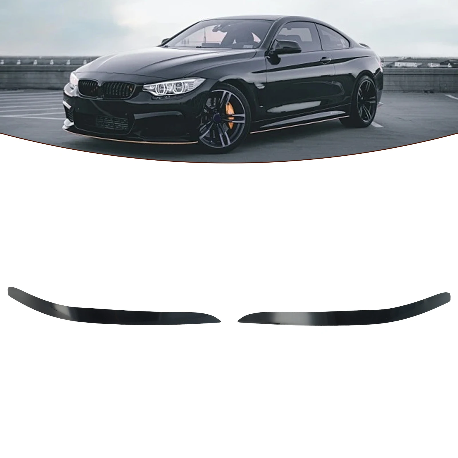 2x Headlight Eyebrow ABS Material BA BF XR XR6 XR8 XT Durable Eyelid Cover Trim For Ford Falcon Practical To Use
2x Headlight Eyebrow ABS Material BA BF XR XR6 XR8 XT Durable Eyelid Cover Trim For Ford Falcon Practical To Use
