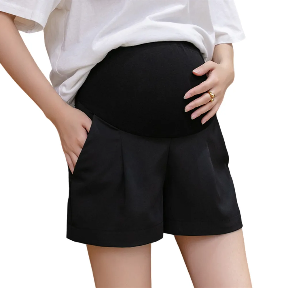 Pregnant Summer Shorts Wide Leg Loose Maternty Elastic Waist For Lady Mama Maternity Pregnancy Trousers
Pregnant Summer Shorts Wide Leg Loose Maternty Elastic Waist For Lady Mama Maternity Pregnancy Trousers
