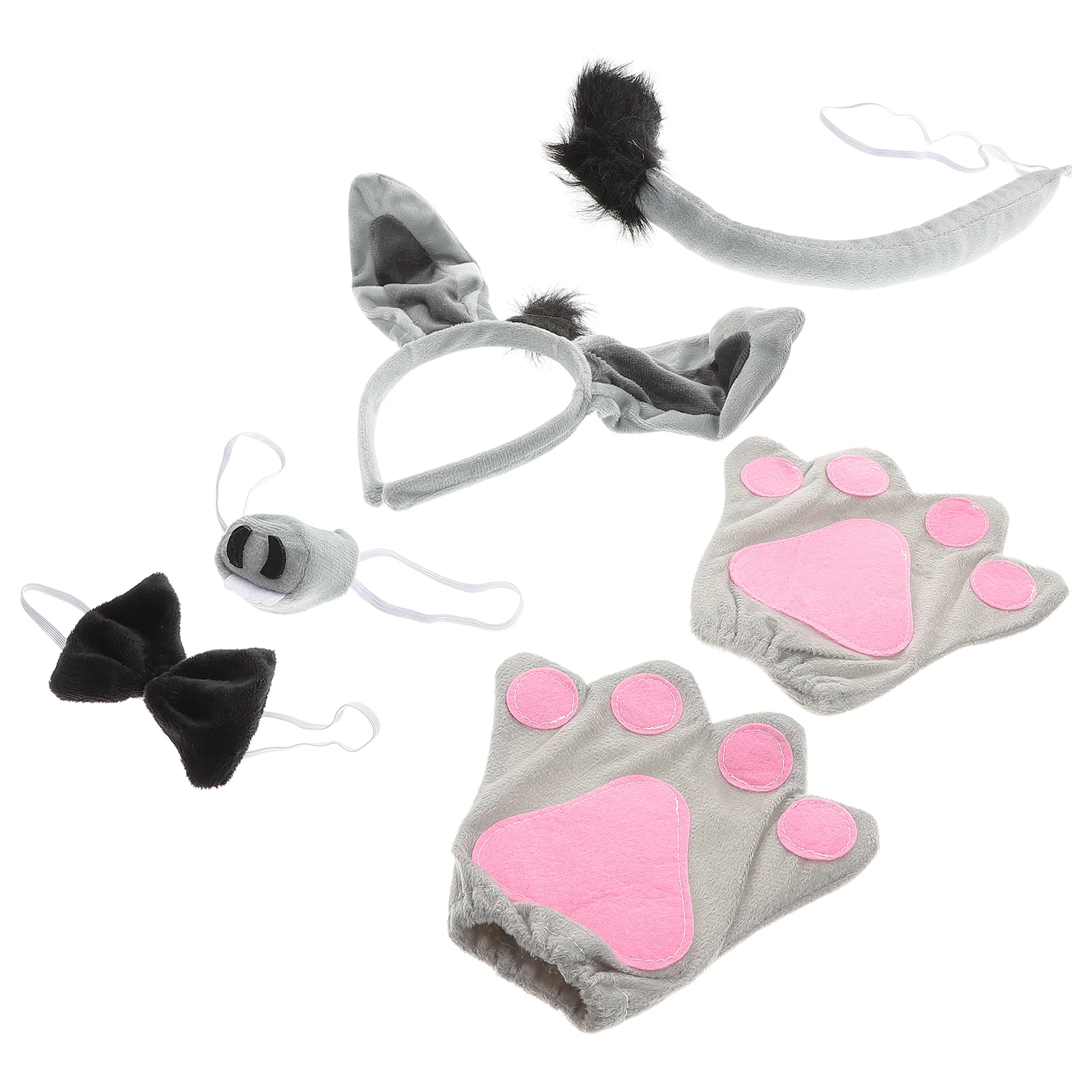 6 Pcs Donkey Headband Set Halloween Costume Kids Ears for Costumes Suit Accessories
6 Pcs Donkey Headband Set Halloween Costume Kids Ears for Costumes Suit Accessories