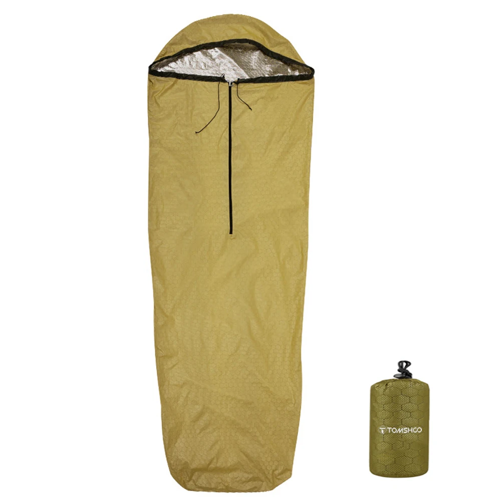 Sleeping Bag Waterproof Lightweight Thermal Emergency Sleeping Bag Survival Blanket Bag Camping Hiking Outdoor Activities
Sleeping Bag Waterproof Lightweight Thermal Emergency Sleeping Bag Survival Blanket Bag Camping Hiking Outdoor Activities