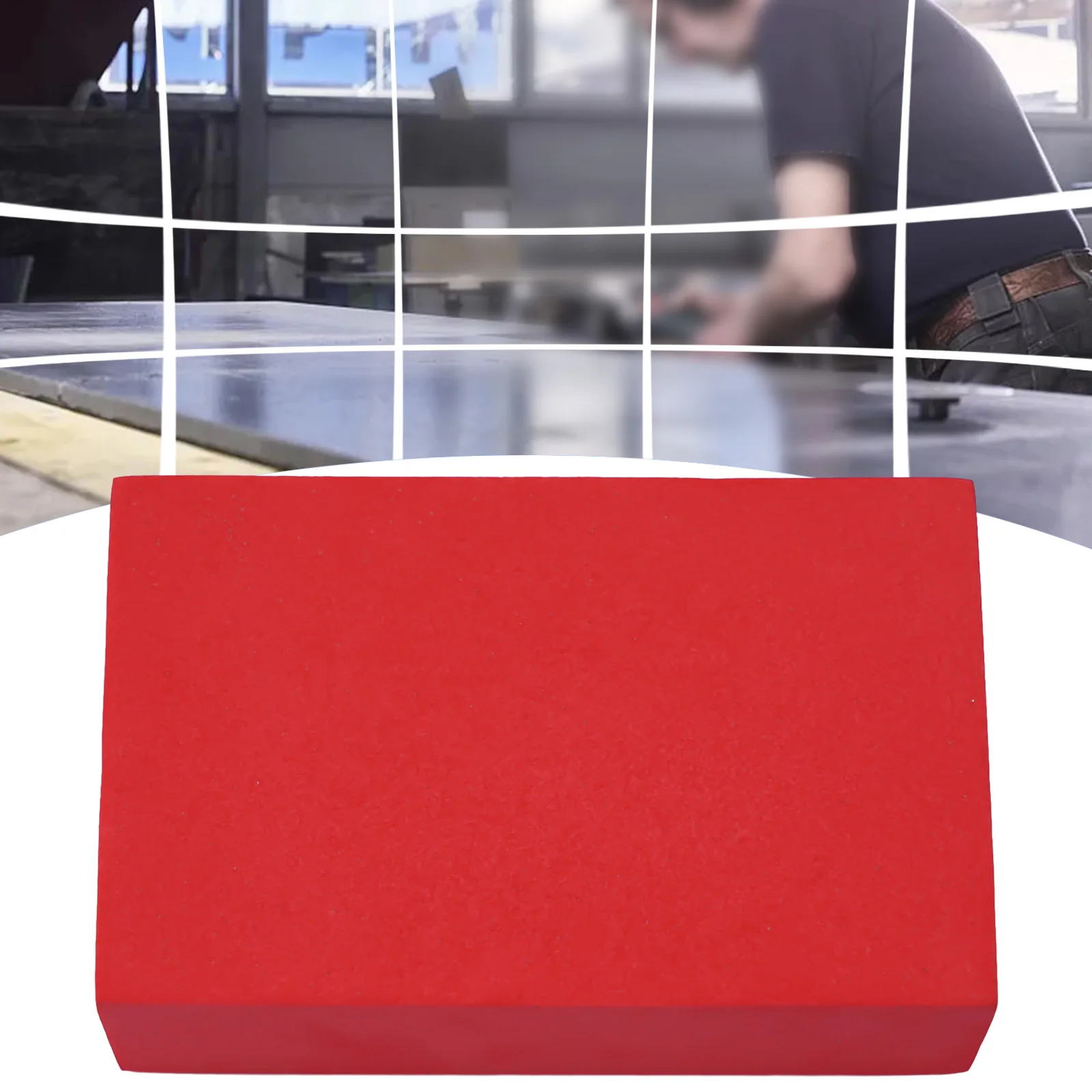 Diamond Hand Polishing Pad Block 90x55mm For Grinding Ceramic Tile Marble Glass60/100/200/400GritSandingDiscAbrasiveTool
Diamond Hand Polishing Pad Block 90x55mm For Grinding Ceramic Tile Marble Glass60/100/200/400GritSandingDiscAbrasiveTool