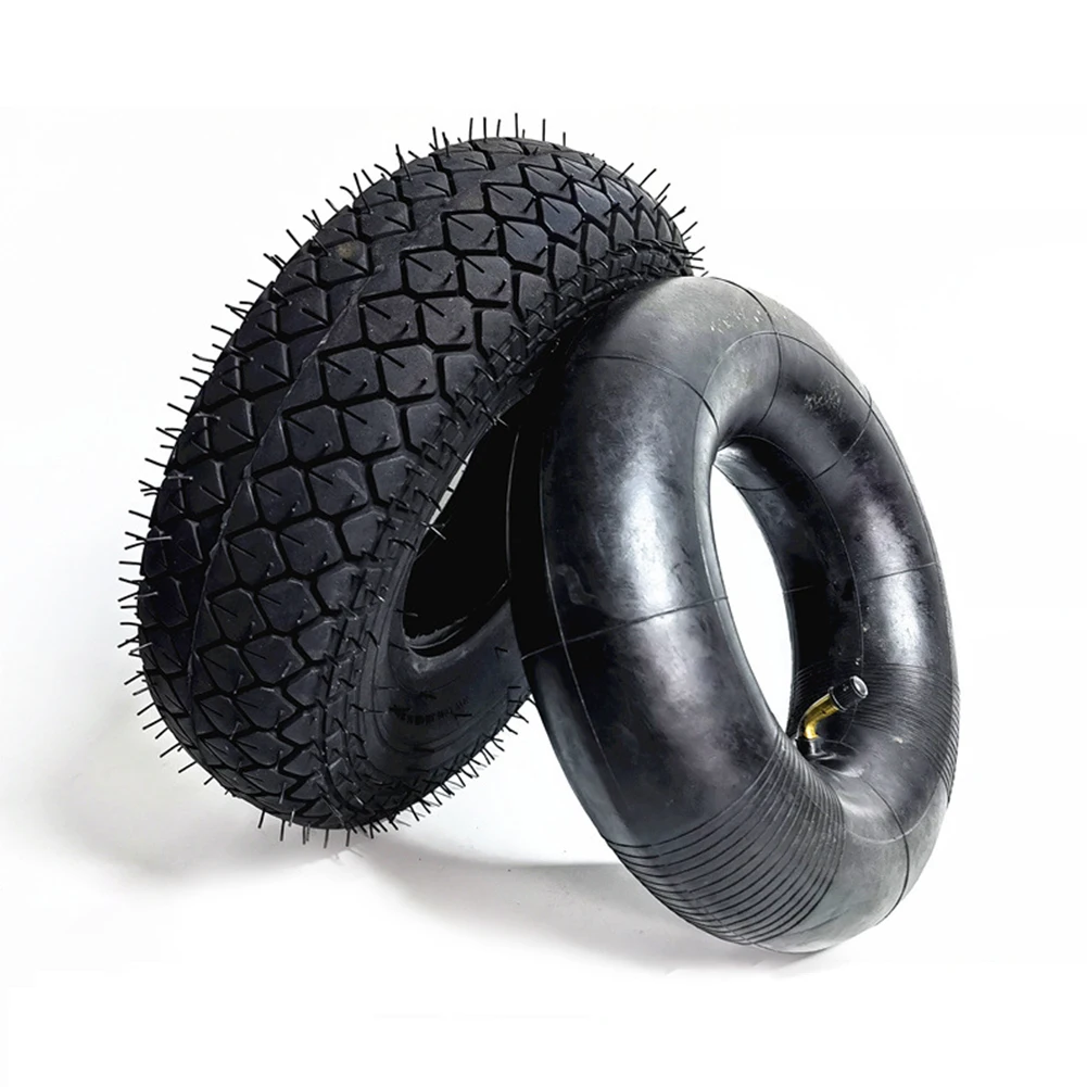 

12inch 4.00-5 Inner Tube&Outer Tire Rubber Tyre For Buggy Quad Bike Elderly Electric Scooter Replacement Parts