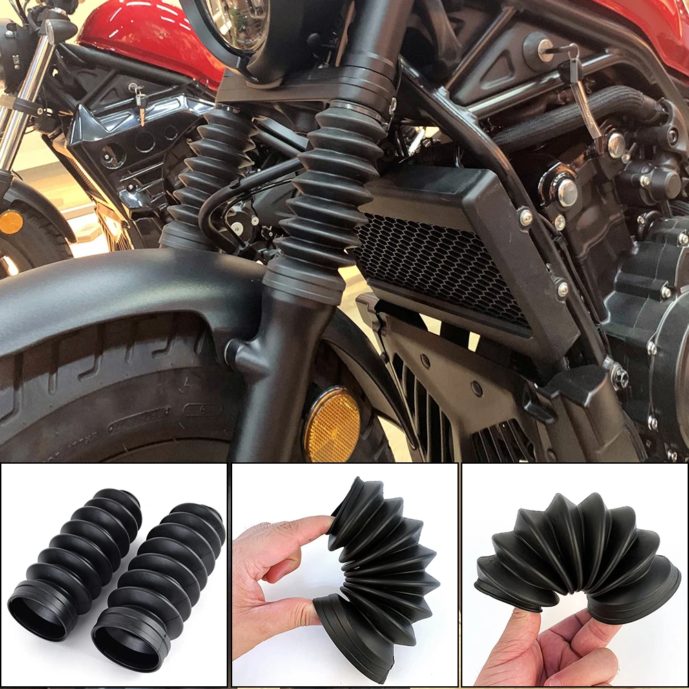 Резиновые гетры для вилок, ботинки для Honda Rebel 500 300 CMX300 CMX500 CMX 300 500, аксессуары, передняя вилка, амортизатор, пылезащитный чехол
Резиновые гетры для вилок, ботинки для Honda Rebel 500 300 CMX300 CMX500 CMX 300 500, аксессуары, передняя вилка, амортизатор, пылезащитный чехол