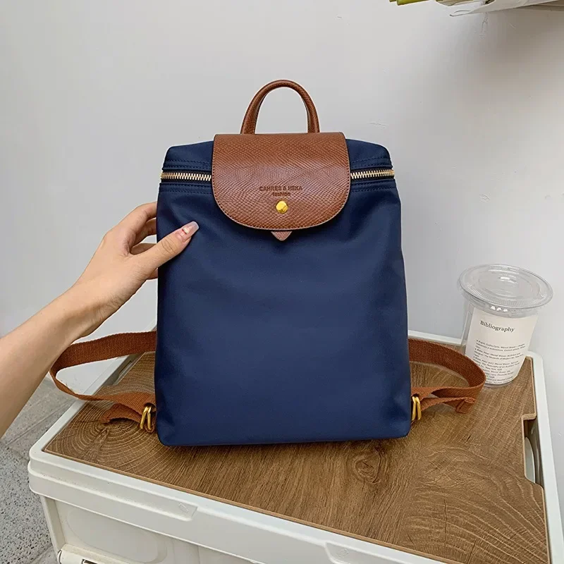 Vintage Fashion Women's Backpacks New Multi-functional Girls Student School Backpack Portable Travel Commute Handbag for Female
Vintage Fashion Women's Backpacks New Multi-functional Girls Student School Backpack Portable Travel Commute Handbag for Female