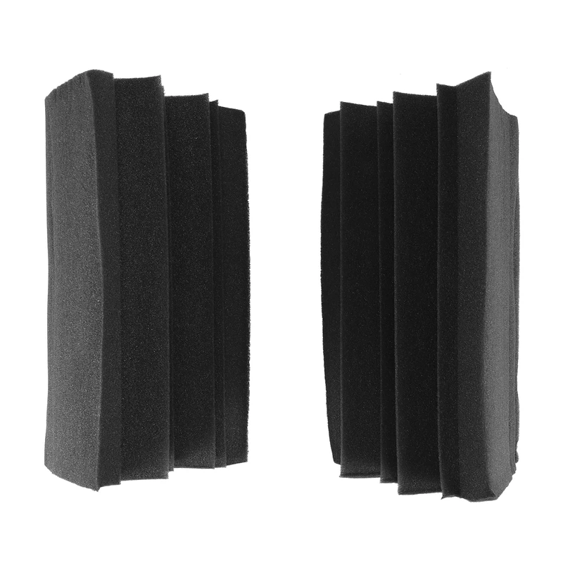 Acoustic Foam Bass Trap Studio Foam 12 Pack 12 Inch X 7 Inch X 7 Inch Soundproof Padding Wall Panels Corner Block Finish
Acoustic Foam Bass Trap Studio Foam 12 Pack 12 Inch X 7 Inch X 7 Inch Soundproof Padding Wall Panels Corner Block Finish