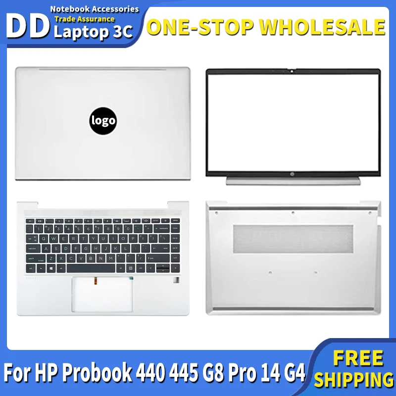 NEW Laptop Case For HP Probook 440 G8 445 G8 Pro 14 G4 LCD Back Cover Front Bezel Palmrest Upper Keyboard Bottom Case Housing
NEW Laptop Case For HP Probook 440 G8 445 G8 Pro 14 G4 LCD Back Cover Front Bezel Palmrest Upper Keyboard Bottom Case Housing