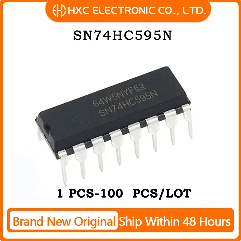 5PCS/10PCS/50PCS/100PCS SN74HC595N DIP16 SN74HC595 DIP 74HC595N 74HC595 new and original IC
5PCS/10PCS/50PCS/100PCS SN74HC595N DIP16 SN74HC595 DIP 74HC595N 74HC595 new and original IC