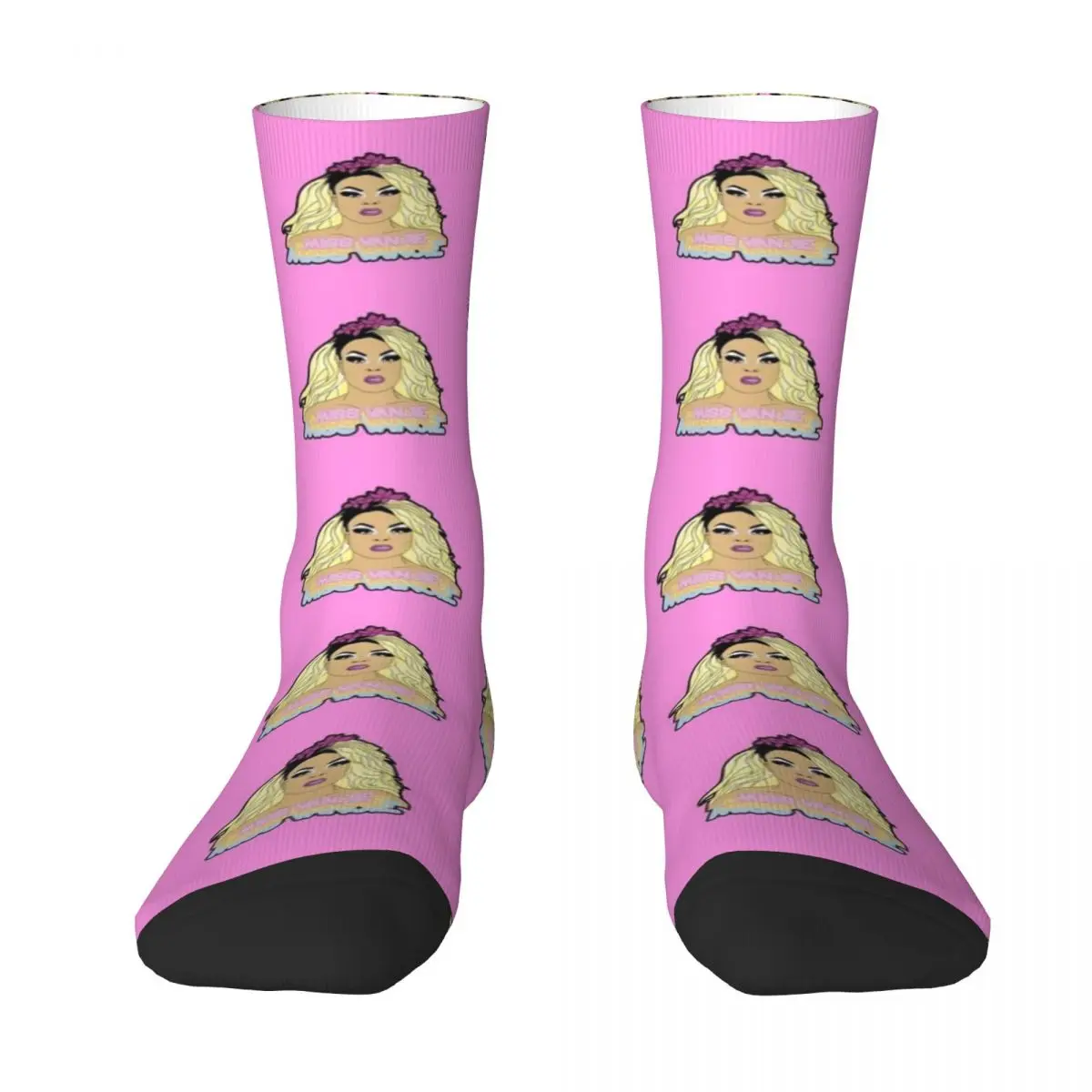 Носки Miss Vanjie, Miss Vanjie, Miss Vaaaaanjiiiiiiieeee, детские спортивные носки с Баскетбольным носком, рождественские носки, носки для мужчин и женщин
Носки Miss Vanjie, Miss Vanjie, Miss Vaaaaanjiiiiiiieeee, детские спортивные носки с Баскетбольным носком, рождественские носки, носки для мужчин и женщин
