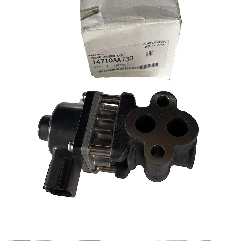 NBJKATO Brand New Genuine 14710AA730 EGR Valve Assembly For Subaru Forester Legacy Impreza
NBJKATO Brand New Genuine 14710AA730 EGR Valve Assembly For Subaru Forester Legacy Impreza