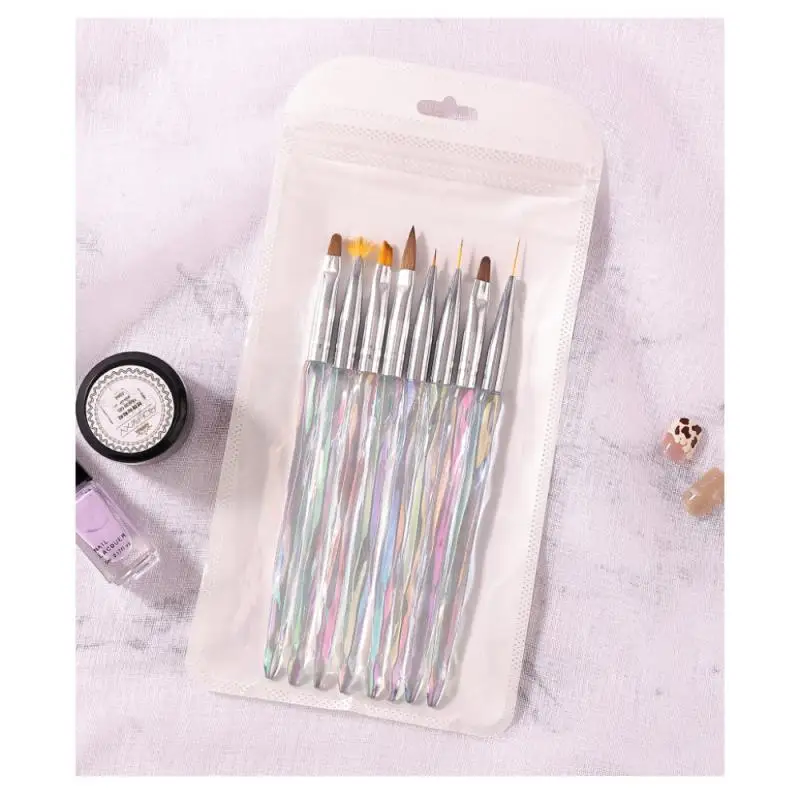 Colored Drawing Line Pen French Striped Nail Art Flexible And Sturdy Double Headed Uv Gel Not Easy To Shed Hair Nail Brush
Colored Drawing Line Pen French Striped Nail Art Flexible And Sturdy Double Headed Uv Gel Not Easy To Shed Hair Nail Brush